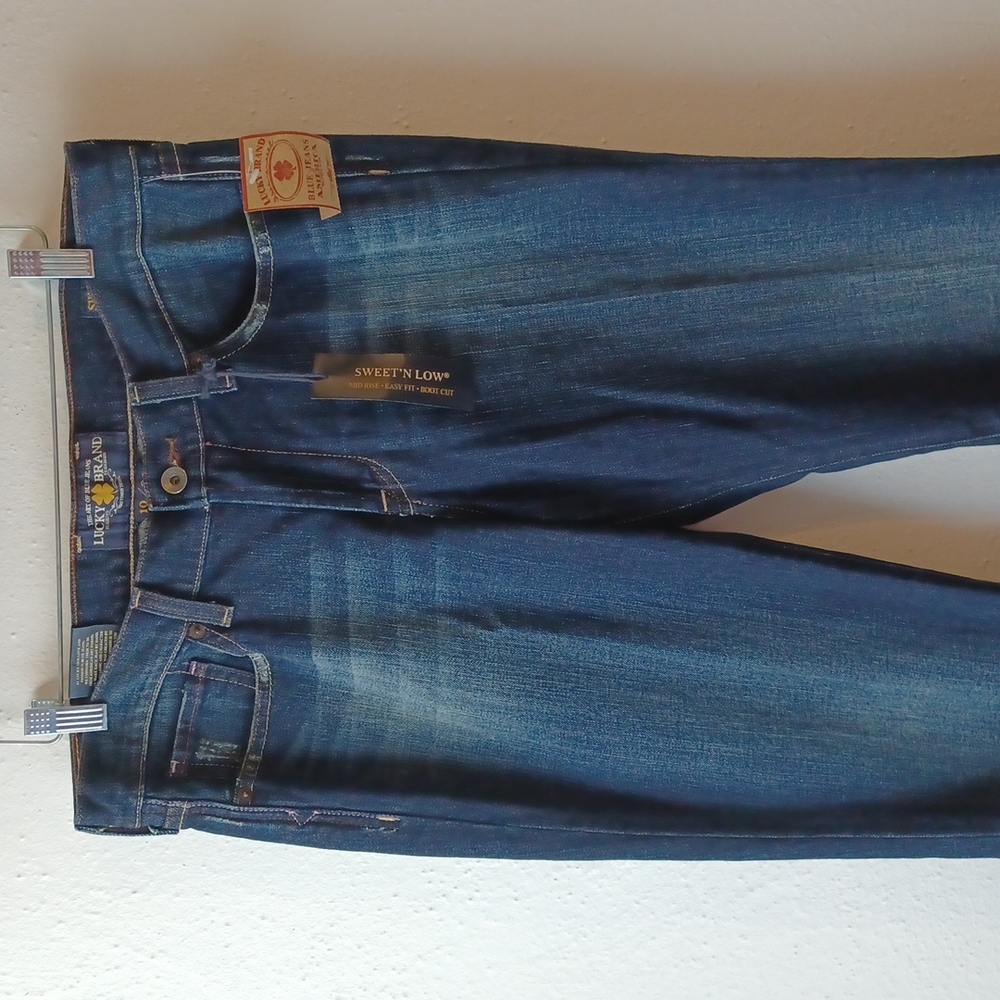 NWT Lucky Brand Mid Rise Boot Cut Jeans Size 10/30